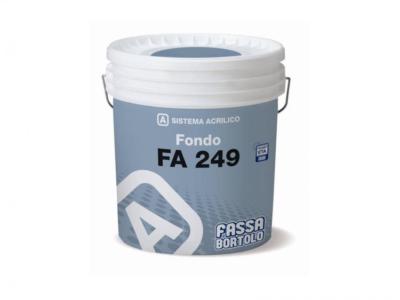 FISSATIVO FONDO ALL'ACQUA PER CICLI ACRILICI FA 249 LT. 16 FASSA BORTOLO