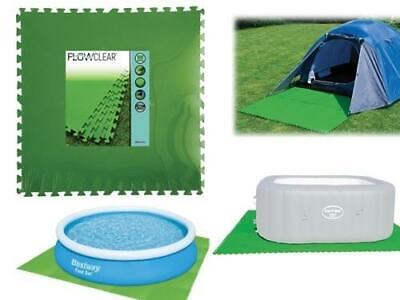 TAPPETINO PAVIMENTO BASE BESTWAY 58636 PER PISCINE 5.47MQ - 9 PZ