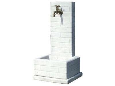 FONTANE IN CEMENTO CENTRALE DECOGARDEN APPIA CM.43X36XH76 ARREDO GIARDINO