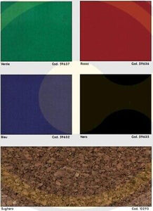 PLASTICA VELLUTO ADESIVO COLORATO