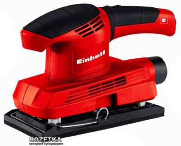 LEVIGATRICE ORBITALE TH-OS 1520 EINHELL 150 WATT - PLATORELLO 187 x 90 MM