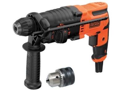TRAPANO MARTELLO TASSELLATORI B+D BEHS01 QS POTENZA 650W - 1,4 JOUL