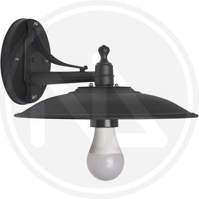 LANTERNA DA GIARDINO RETRO PAPILLON CM. 35,5X21 NERA