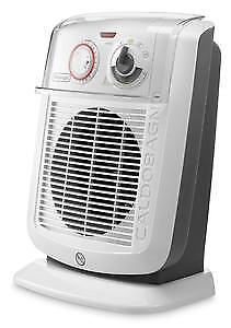 TERMOVENTILATORE DELONGHI HBC 3052T 800/1400/2200 WATT CON TERMOSTATO AMBIENTE