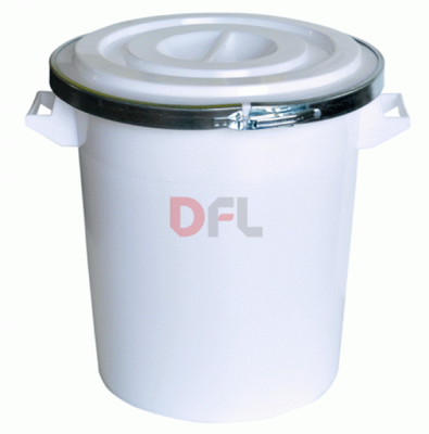 BIDONE INDUSTRIALE PER ALIMENTI Lt. 100 - cm.53