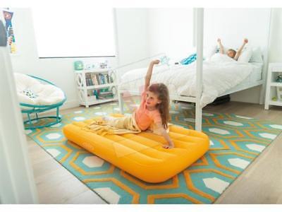 MATERASSINO FLOCCATO GONFIABILE COZY KIDS INTEX CM. 157x88x18h