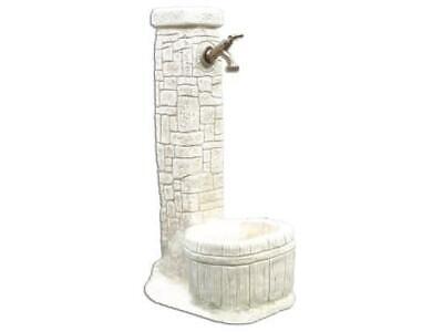 FONTANE IN CEMENTO CENTRALI DECOGARDEN NOMENTANA CM. 32X42H73 ARREDO GIARDINO
