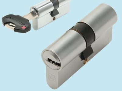 CILINDRI CILINDRO CILINDRETTO PROFILO EUROPEO SECUREMME K2 3200 CCS MIS.MM.40-70