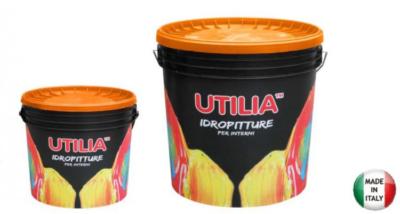 IDROPITTURA SEMILAVABILE COLORI VERNICI PER INTERNI LT.4 - LT.14