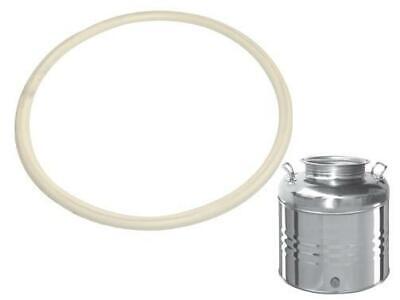 3 PZ GUARNIZIONI PER BIDONI CONTENITORI ACCIAIO INOX SANSONE OLIO  230