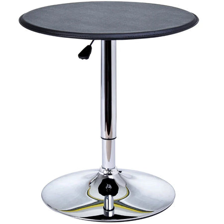 Tavolino br Tavolo Rotondo  63x67-93cm JK902-0071LK9 , soggiorno salotto bar pub longe bar basso nero bianco marrone grgio design moderno sala moderno alto divano