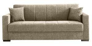 DIVANO DIVANOLETTO PRONTOLETTO NORA CM. 210x80x90H COLORE BEIGE