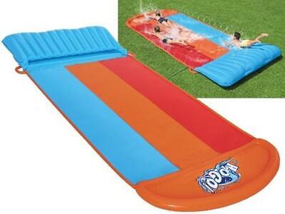 SCIVOLI TRIPLICI TSUNAMI BESTWAY 52479 GIOCHI GONFIABILI BESTWAY - CM.488