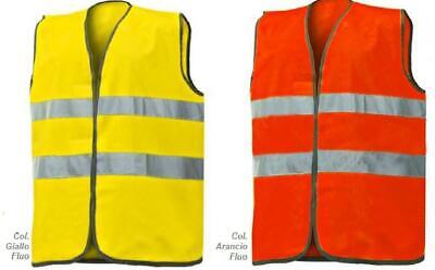 GILET ALTA VISIBILIT A NORMA EN 471 GIUBBINI CATARIFRANGENTI