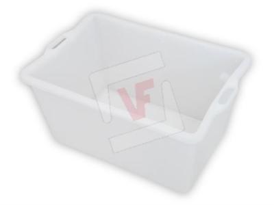 CESTE CESTA PORTA PANE CHIUSA CM.78x52x40H CON COPERCHIO PER ALIMENTI