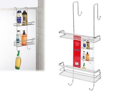 MENSOLA DOCCIA FRANCY 2.0CON GANCIO CM.25x11xH60 ARREDO BAGNO