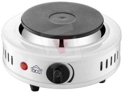 PIASTRA ELETTRICA 1 FUOCO 500 W CM. 11X4X4H