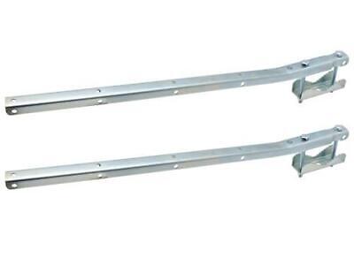 STENDIBIANCHERIA ASTE DA BALCONE FISSE PER 5 FILI LUNGHEZZA UTILE 45CM