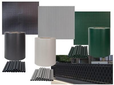 FASCE OSCURANTI STUOIA FRANGIVISTA H 19 cm. X 35mt ANTRACITE/GRIGIO/VERDE