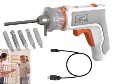 SVITAVVITA B+D BCRTA0105-XJ AVVITATORE RICARICABILE 3,6 VOLT