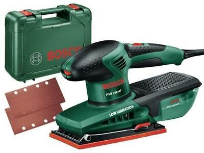 LEVIGRATICE ORBITALE BOSCH PSS 250 AE DA 250W CON VALIGETTA E 25 FOGLI ABRASIVI