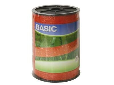 FETTUCCE COLORE ARANCIO 441527 MT.200 PER ELETTRORECINZIONI