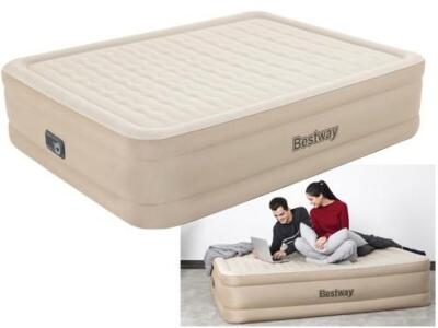 MATERASSI LETTI GONFIABILI MATRIMONIALI FORTECH BESTWAY 69050 CM.203x152xH46