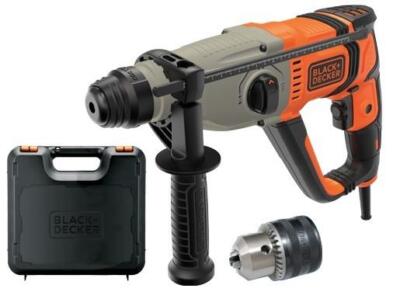 TRAPANO MARTELLO TASSELLATORE B+D BEHS02K QS POTENZA 800W