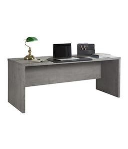 KIT SCRIVANIA PRATICO CM. 69X180X74H CEMENTO