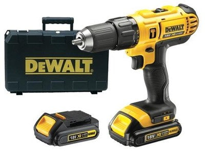TRAPANI TRAPANO A BATTERIA DEWALT LITIO DCD 776 C2 18Volt 1.3Ah 2 BATTERIE