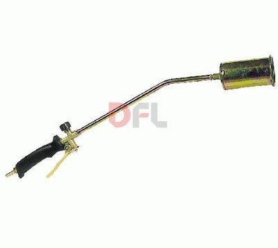 CANNELLI CANNELLO A GAS DA RISCALDO CON LEVA BECCO MM 60 - LUNGHEZZA CM.70