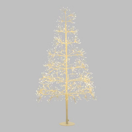 Albero Bianco con microled bianco caldo, uso interno