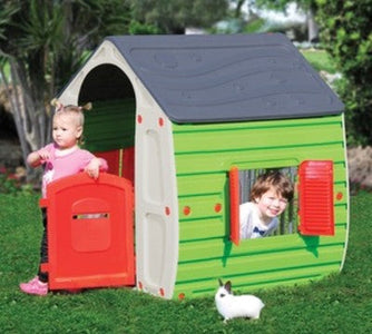 CASETTA GIOCO PER BAMBINI CM. 102X90X109H