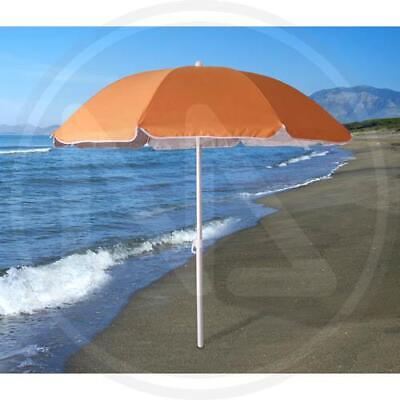 OMBRELLONE DA SPIAGGIA POLY TINTA UNITA 200 CM PAPILLON 180GR/MQ