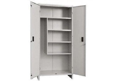 ARMADIO ARMADIETTO PORTASCOPE PRATIKO IN LAMIERA VERNICIATO CM 100x40xH175