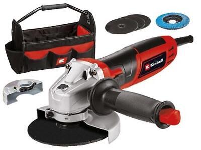 SMERIGLIATRICE FLESSIBILE EINHELL TC-AG 125/850 KIT - POTENZA 850W - 125 mm