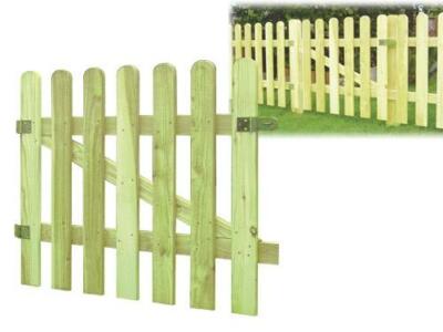 CANCELLETTI GIARDINO CANCELLO STACCIONATA LASA PER RECINZIONI CM.100X80