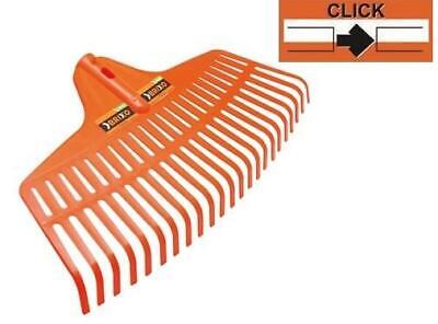 SCOPRE RASTRELLI BRIXO ERGO CLICK JOLLY 23 DENTI 46CM PEZZI 2