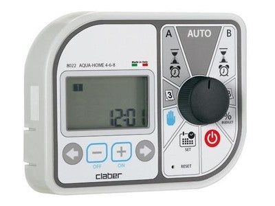 PROGRAMMATORE PROGRAMMATORI CLABER AQUA HOME 8022 IRRIGAZIONE