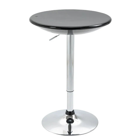 Tavolo da Bar 61x76-98cm Nero KL5835-505BKKL5 , soggiorno salotto bar pub longe bar basso nero bianco marrone grgio design moderno sala moderno alto divano rotondo
