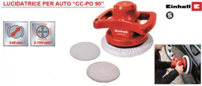 LUCIDATRICE PER AUTO CC-PO 90 EINHELL 90W - PLATORELLO MM 240
