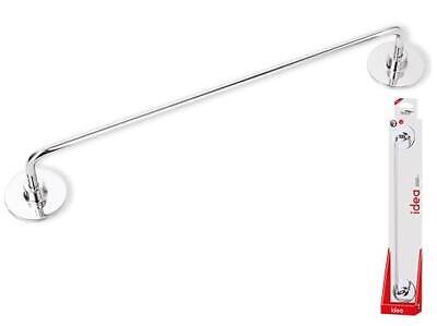 PORTASCIUGAMANI APPENDIASCIUGAMANO IDEA IN ACCIAIO CROMATO CM.35 ARREDO BAGNO