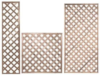 PANNELLO IN LEGNO PATIO CM.90X90 PANNELLI RECINZIONI ARREDO GIARDINO PZ.2