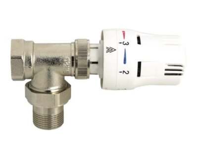 VALVOLE VALVOLA TERMOSTATICA PER TERMOARREDO DA 1/2"