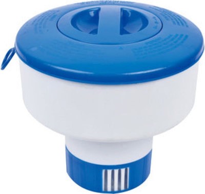 DISPENSER DOSATORE PER CLORO IN PASTIGLIONI DA GR. 200