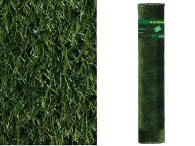 TAPPETI TAPPETO ERBA SINTETICA VERDE GIARDINO H. CM.200 - ROTOLO 20 ML