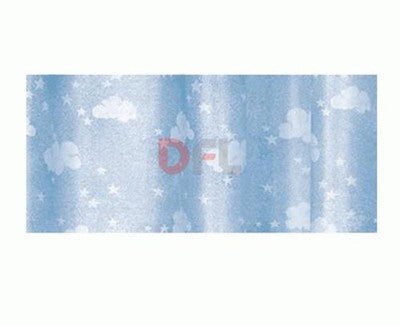 TENDE TENDA PER DOCCIA 180X200 CM Art. 140/10 NUVOLA