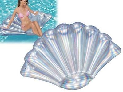 GONFIABILI CONCHIGLIA IRIDESCENTI BESTWAY 43414 CM.185x114