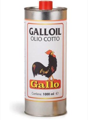 OLIO DI LINO COTTO GALLOIL LT.1