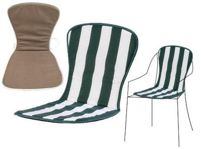 CUSCINO SEDIA POLTRONA ACTION MONOBASSO CM.75x38xH2 ARREDO GIARDINO ESTERNO